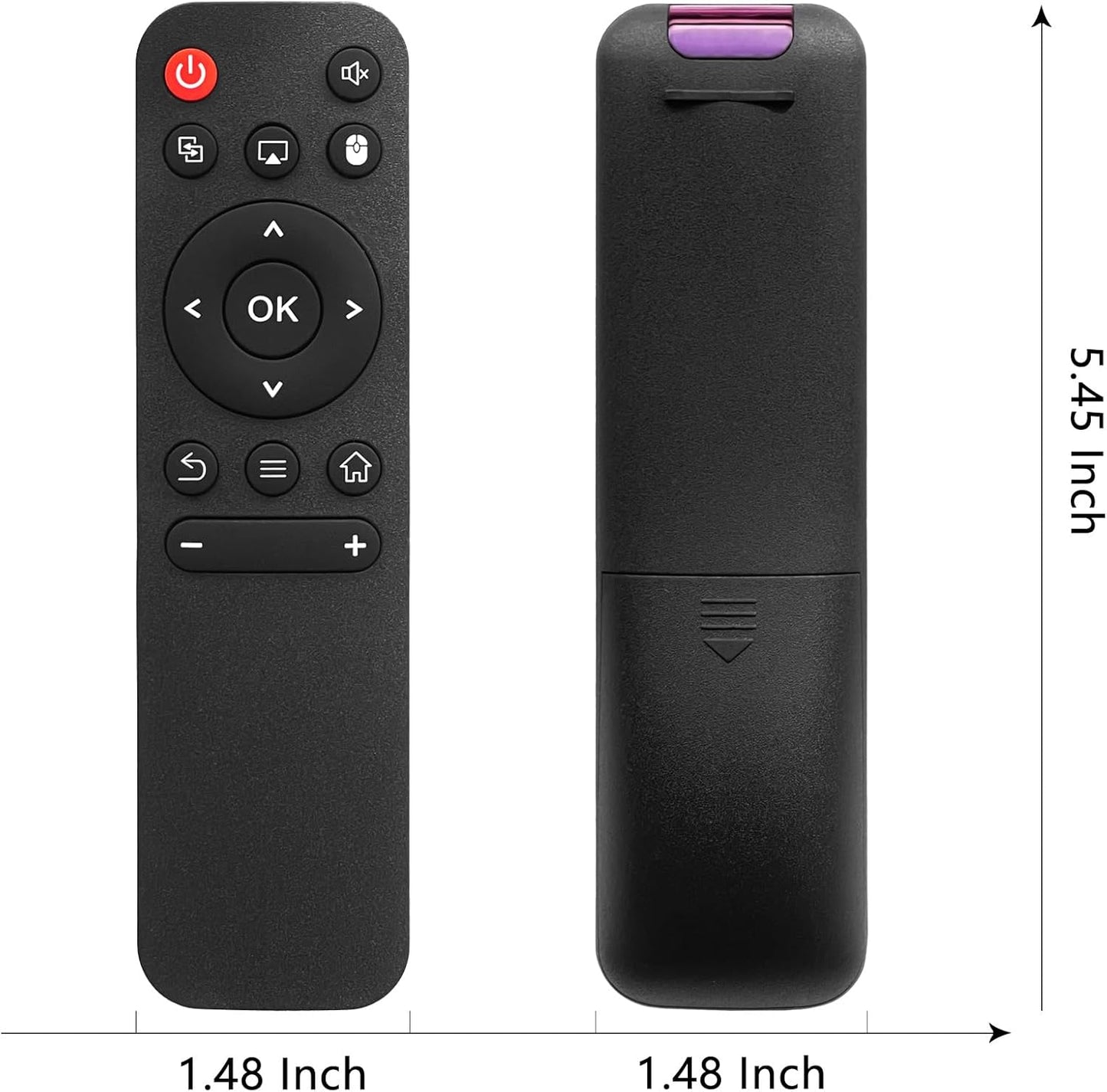 Molgoc HY300Pro,HIPPUS HY300Pro,Aubor HY300Pro,Xgody HY300Pro,Maypug P1 Replacement Remote for Mini