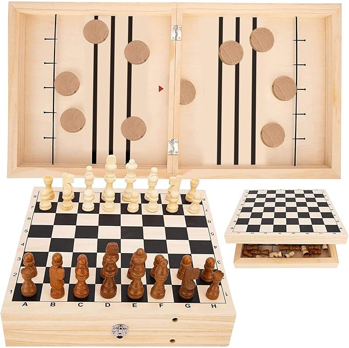 DreamToyz Ring Toss Games for Adults, Yard Games, Patio Decor, Outdoor Indoor Games, Wooden Hook and Ring Game for Bars, Home, Party, 15.7" X 13" Large Size