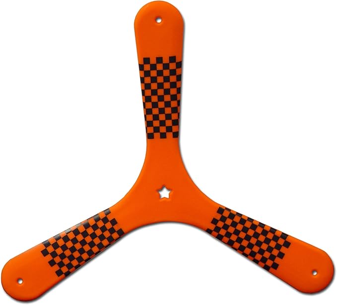 Speed Racer Fast Catch Boomerangs - Orange!