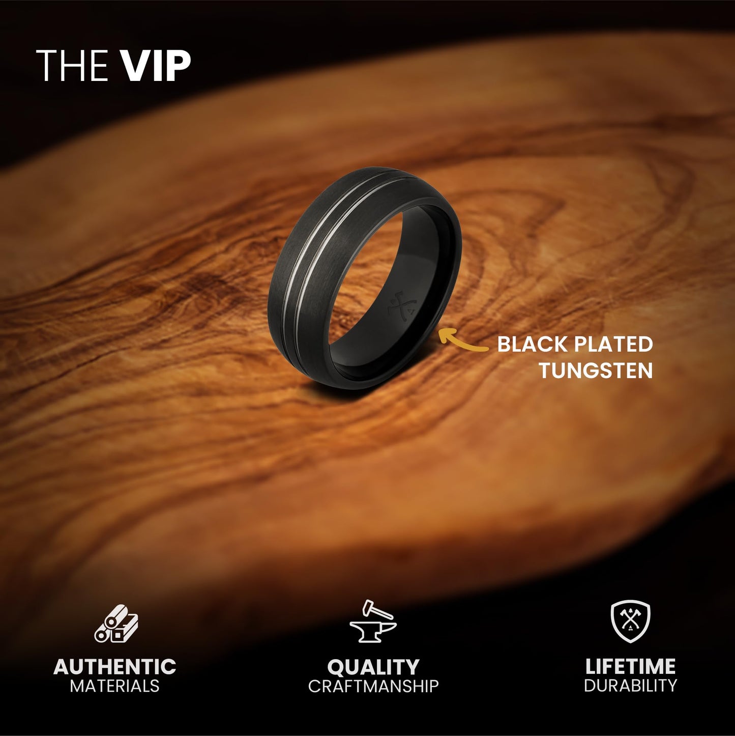 Manly Bands The VIP - Size 10