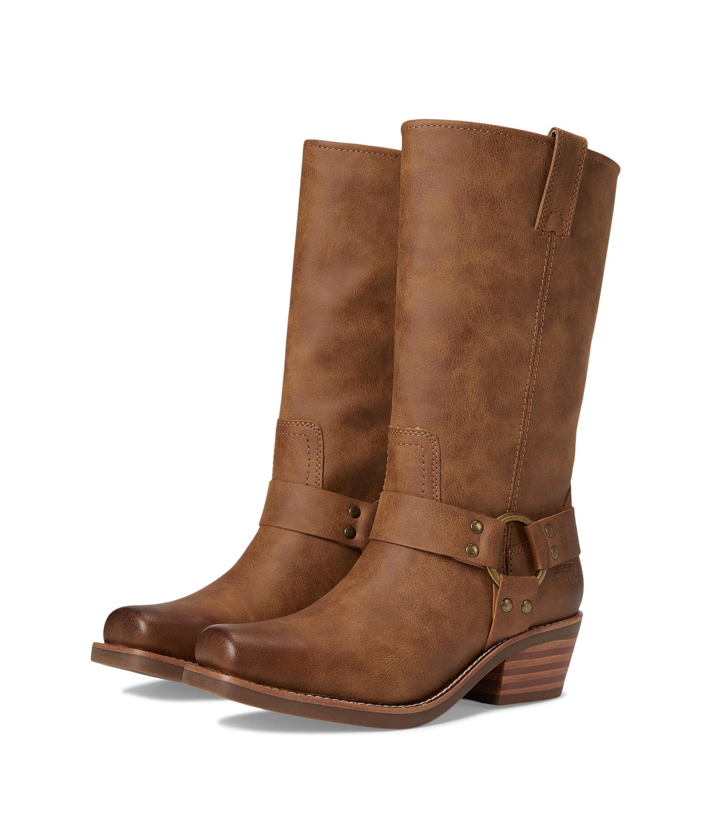 FRYE AND CO. Women's Lorrie Harness 12 Tan 10 Medium