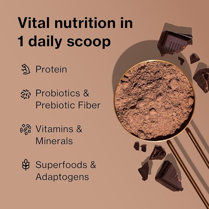 Shakeology Plant Based Protein Powder Blend ??Gluten-Free Shake with Vitamins and Minerals ??Helps Support Weight Loss, Lean Muscle, Gut Health ??Chocolate, 30 Servings