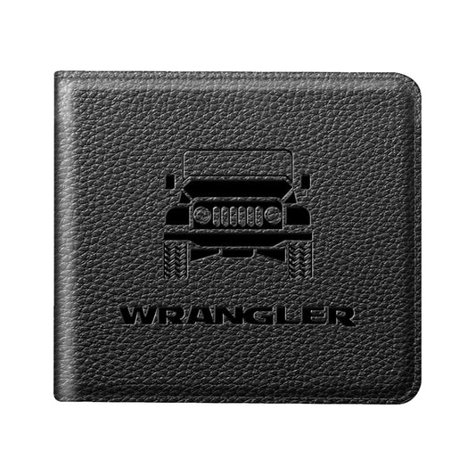 ATBUSTERA Car Registration and Insurance Card Holder for Wrangler JL JLU JK JKU 4XE, Premium Leather Glove Box Organizer, Vehicle Document Wallet for Wrangler Accessories 2007-2026
