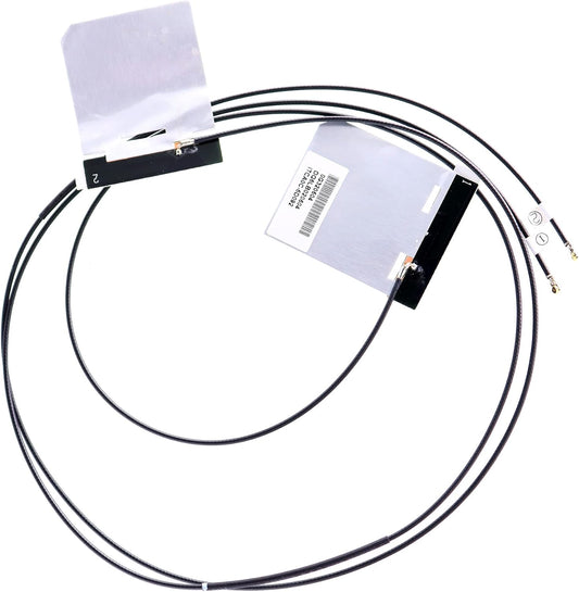 N\A Deal4GO IPX4 0G320504 DQ6LB020504 14 G5 14-CA 14-CA050NA 14-CA061DX Wireless WiFi Antenna WLAN Cable for HP