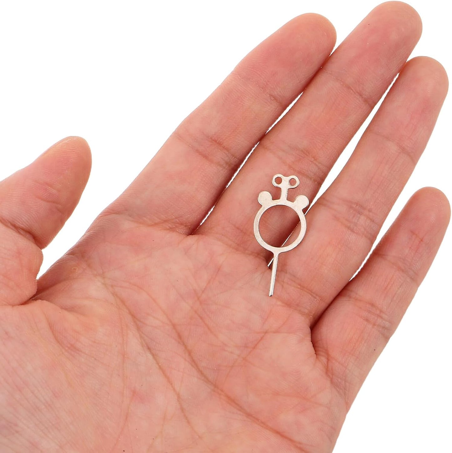 400pcs Set Holibanna Sim Card Removal Pins and Phone Sim Card Tray Ejector Tools Metal Pins for Smartphones and Tablets