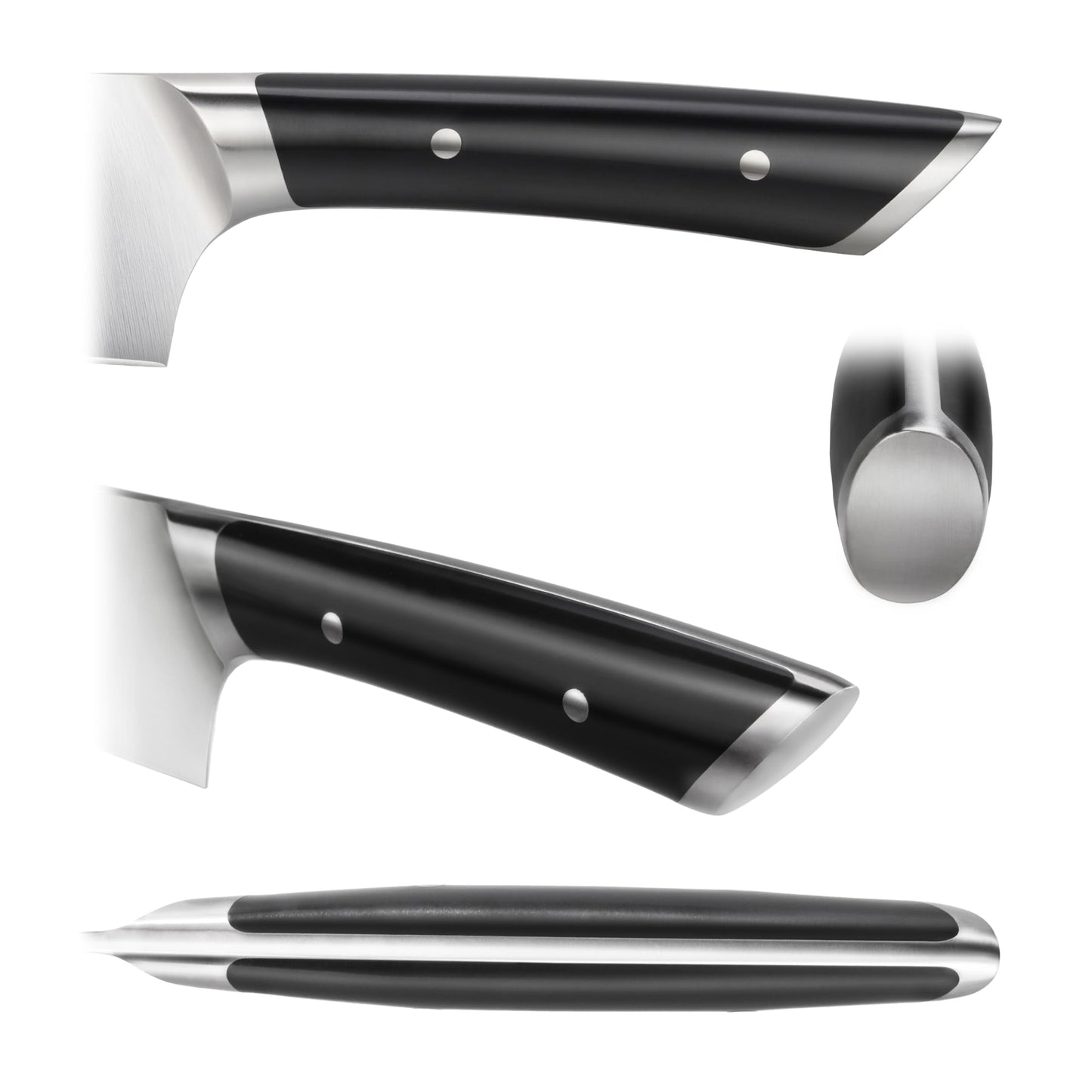 Cangshan HELENA Series German Steel Forged Knife Block Set (12-Piece, Black), Oprah's Favorite Things 2023
