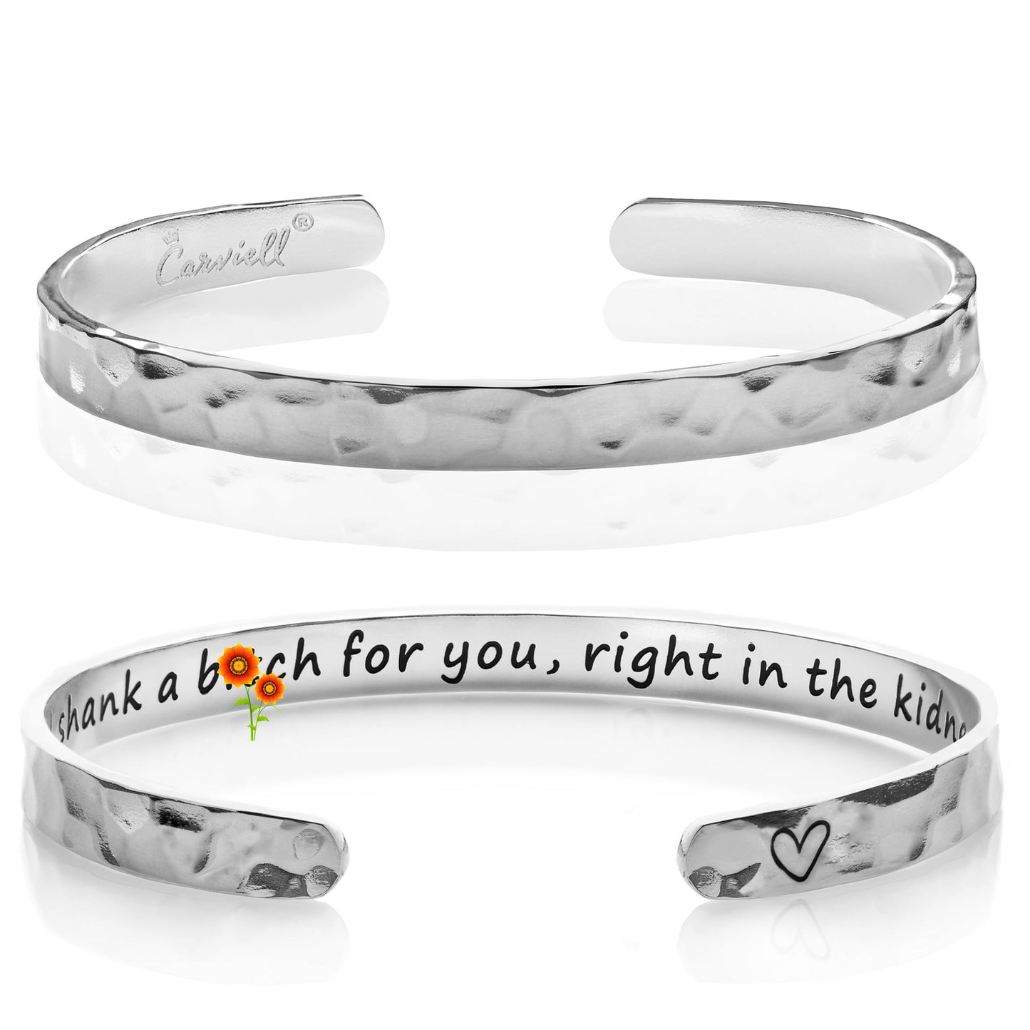 Carviell Friend Gifts Bracelet for Women, Bestie Gift Idea, Funny Birthday Gifts for Sister, BFF Gifts