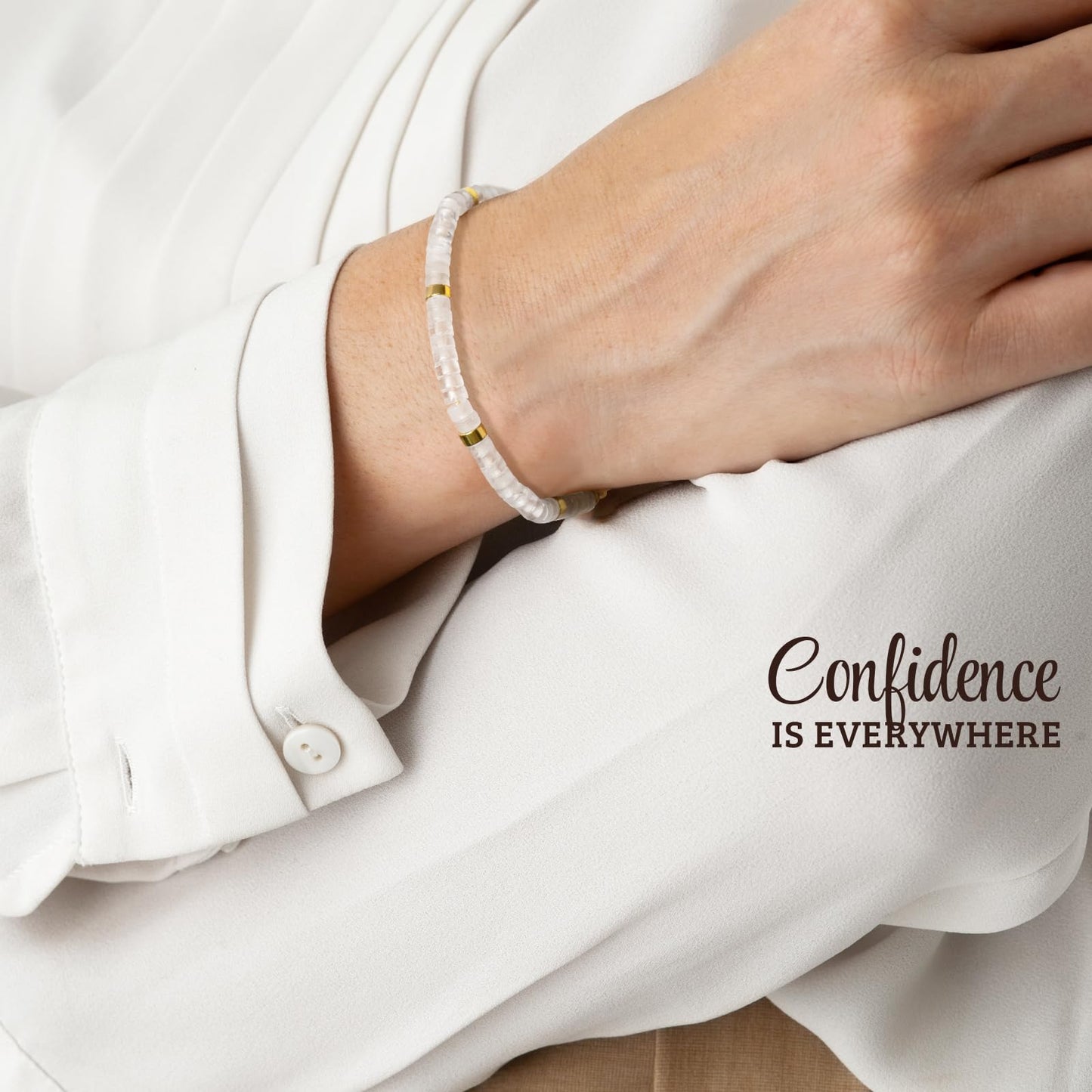 ZOKCC Inspirational Gifts Bracelets for Women Healing Natural Stone Bracelets - Get Well Soon Gifts for Women Friends Sister - Life is Tough But So are You Bracelet