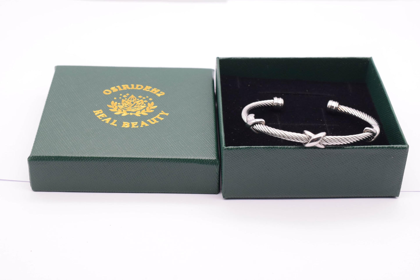 OSIRIDEH2 Cable Bracelets For Women, Multifunctional Twisted Bracelets for Women, Famous Twisted Cable Bracelets Bracelet Designs Women's Bracelets Fashion Jewelry Trendy Women' (silver)