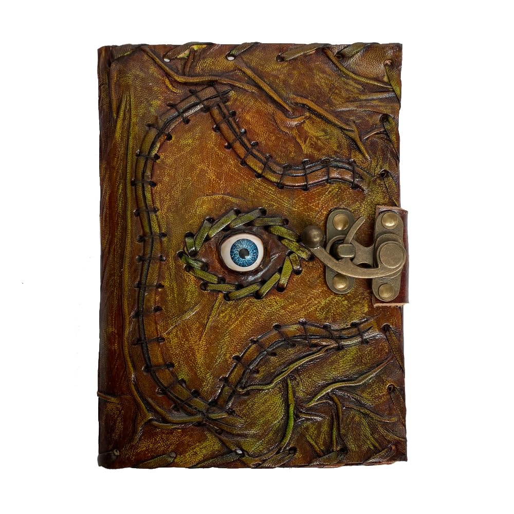 Hocus Pocus Leather Journal, Hocus Pocus Book of Spells, Hocus Pocus Witchcraft Blank Diary, Halloween Leather Journal, Grimoire Book of Shadows, Hocus Pocus Notebook, Halloween Journal 5x7 Inches