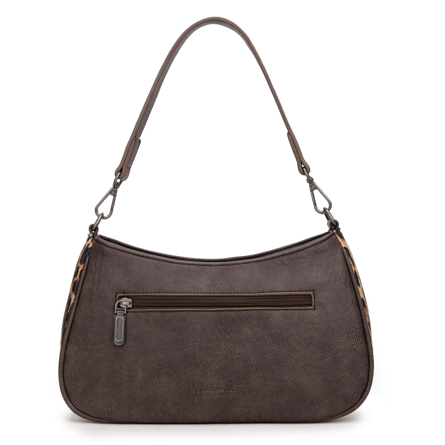 Wrangler Western Hobo Purse for Women Small Shoulder Bag Aztec Cute Mini Clutch Handbag Going Out Purse WG-HB-205-198-CF