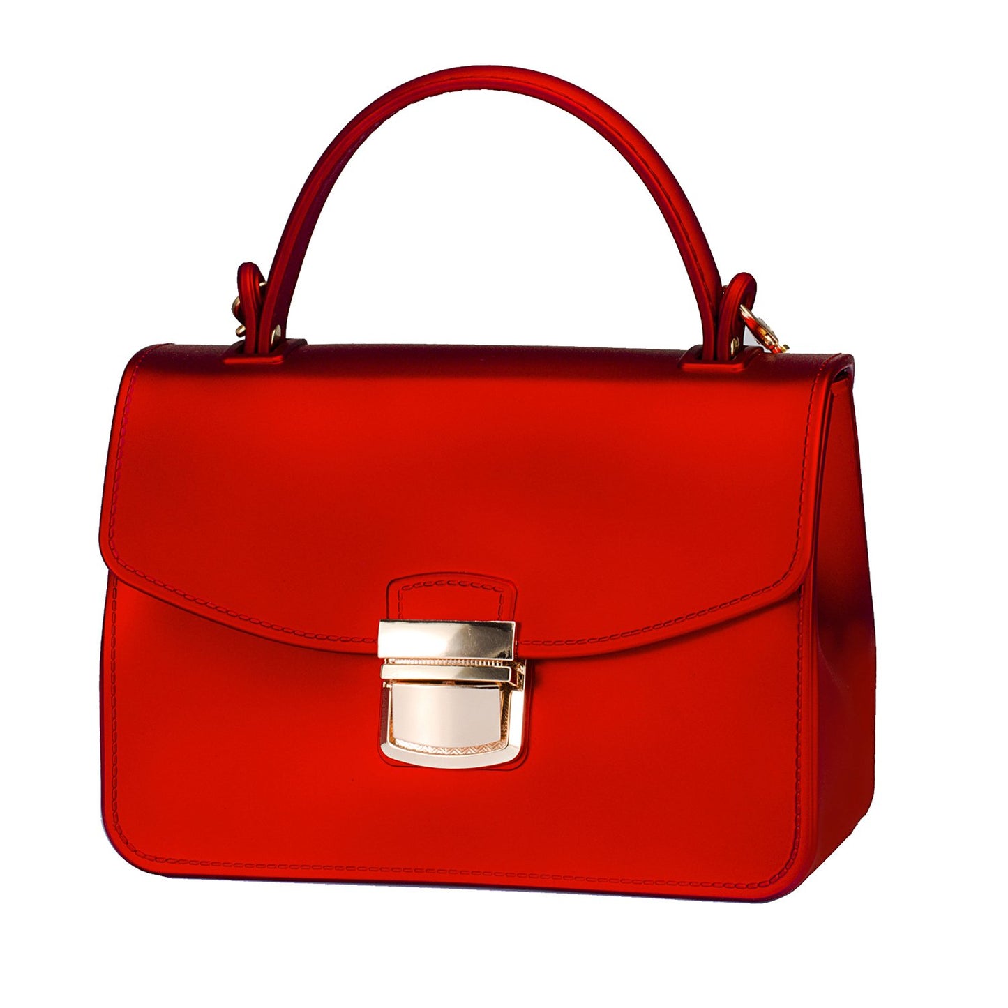 Red Clutch Purses for Women Jelly Small Crossbody Bags Formal Evening Bags Top Handle Purses for Women Mini Tote Bag