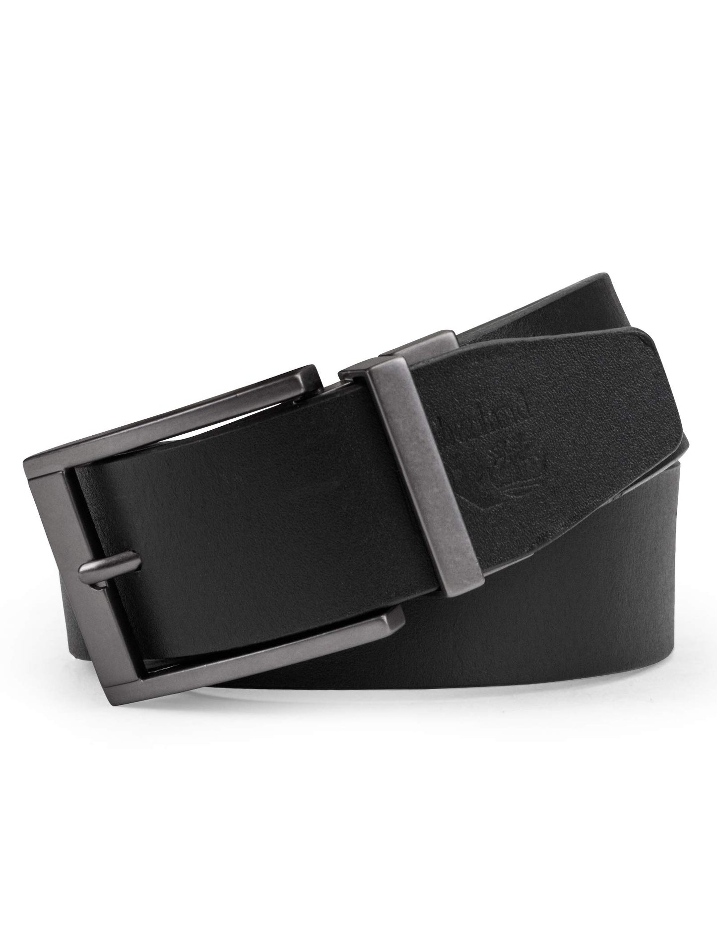 Timberland PRO Men's 38mm Harness Roller Reversible Leather Belt, Brown/Black, 34