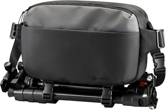 R50/R100/Sony A6400/Nikon Z6 FINTIE Camera Sling Bag for DSLR/SLR/Mirrorless, Waterproof Crossbody Camera Case