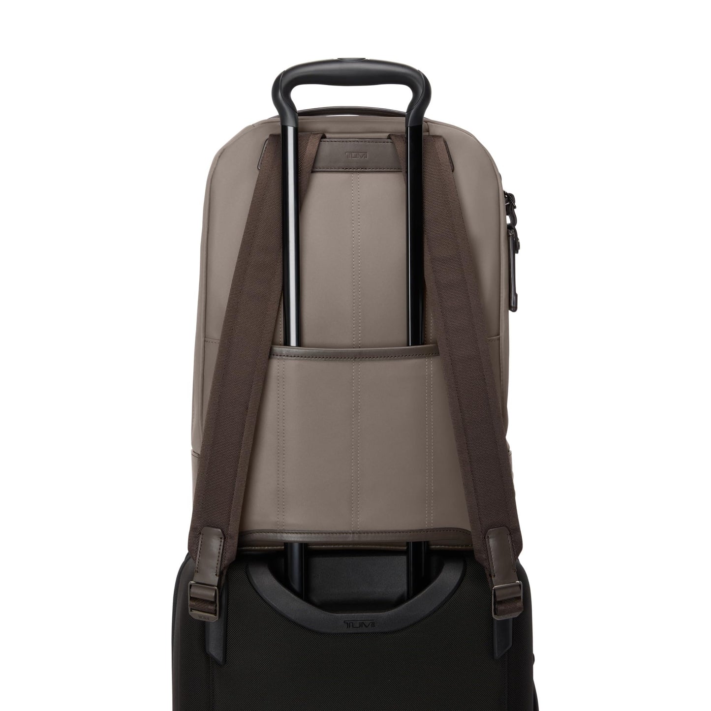 TUMI - Harrison Bradner Backpack - Men's Laptop Pack fits up to 14" Screen - Business & Travel Bag - Taupe Driftwood
