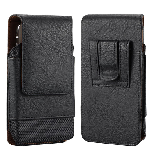 Belt Phone Holder for iPhone 17 17 Pro 16 Pro 16e 15 15Pro 14 13 12 11 Xs 10 X XR,Premium Leather Phones Pouch with Belt Clip Cell Phone Holder