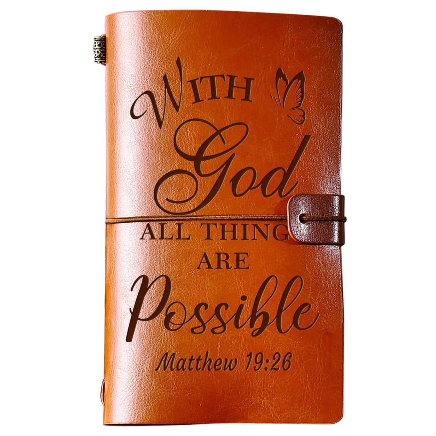PRSTENLY Daughter Leather Journal+ Christian Leather Journal