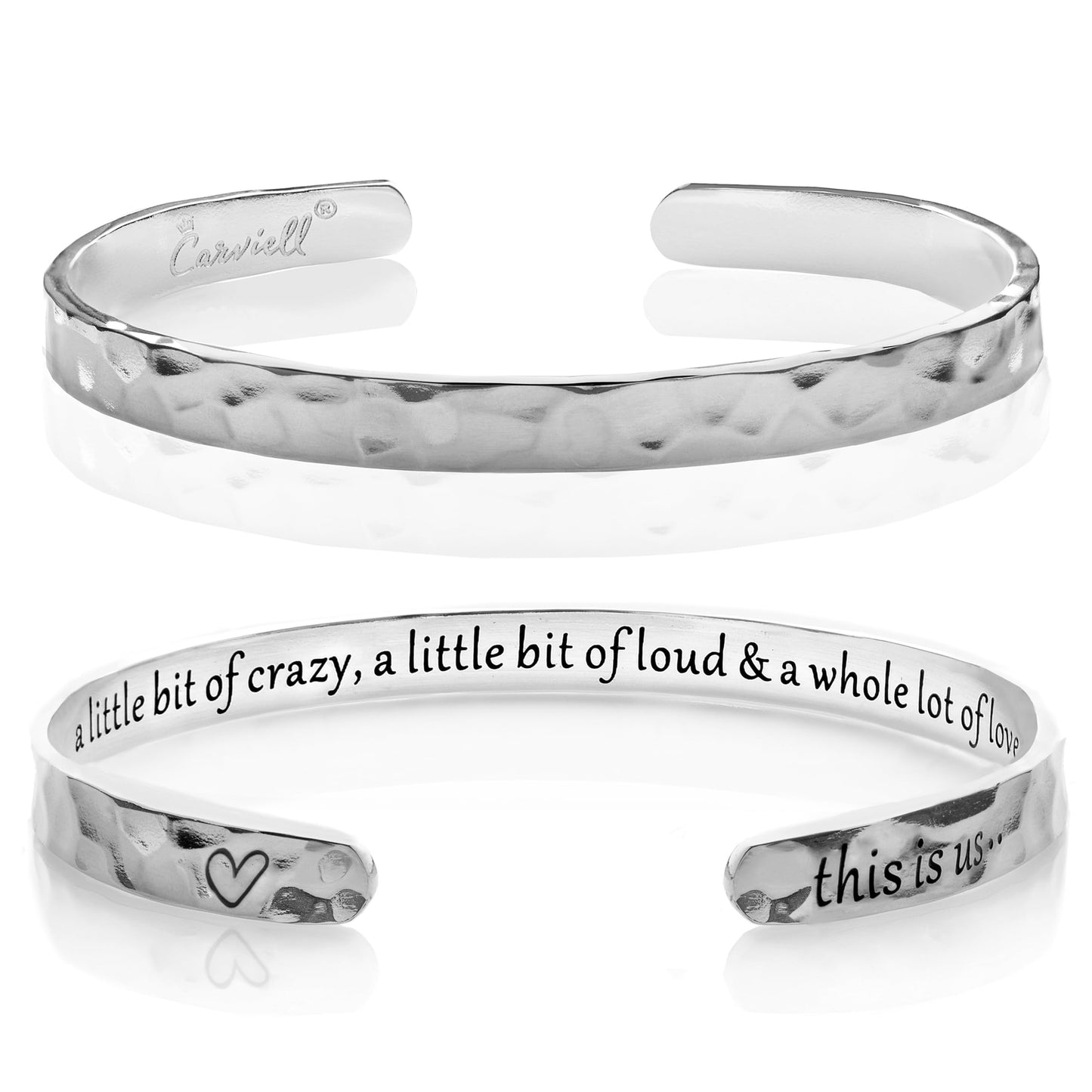 Carviell Bracelet for Best Friends, Frienship Gift for Women and Teens Bff Bracelet for 2 or more, Gift for your Sister, Cousin, Besties, Teams