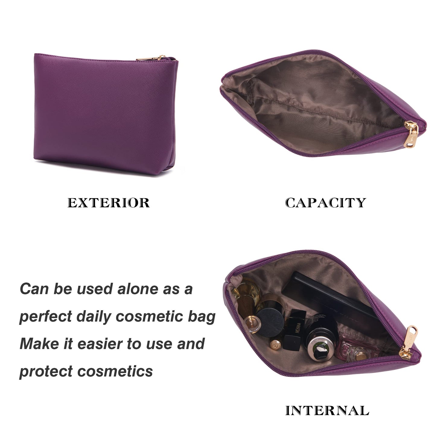 Purses And Wallets Set For Women Tote Satchel Handbags Shoulder Bag Top Handle Totes Purse With Matching Wallet Purple