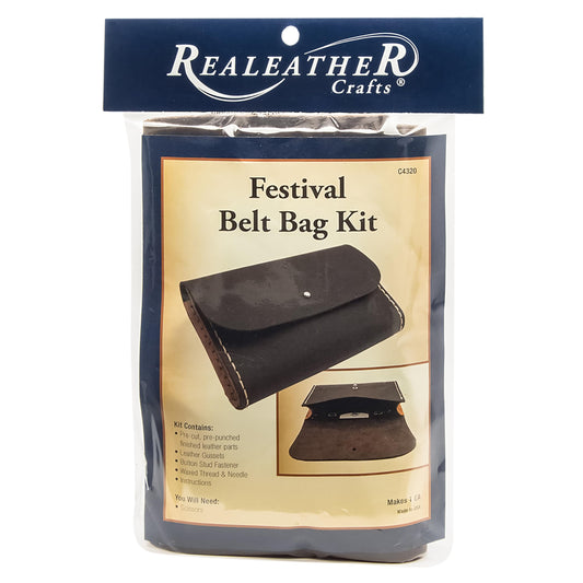 Realeather, Festival Belt Bag Kit