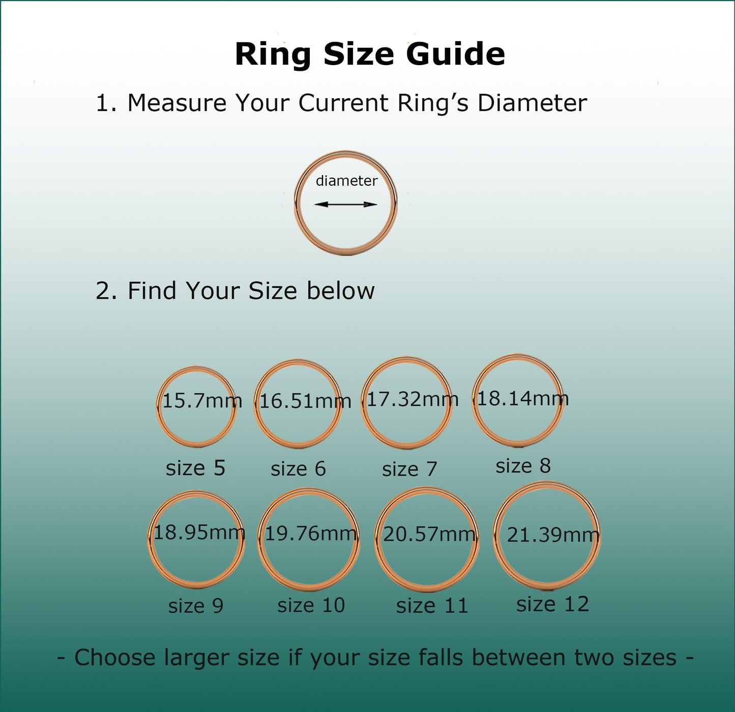 IVY & BAUBLE Pure Uncoated Solid Copper Ring for Men & Women — Lab-Tested, Raw Authentic Copper Band, Wellness Jewelry, Crafted in USA, 3mm, Size 11