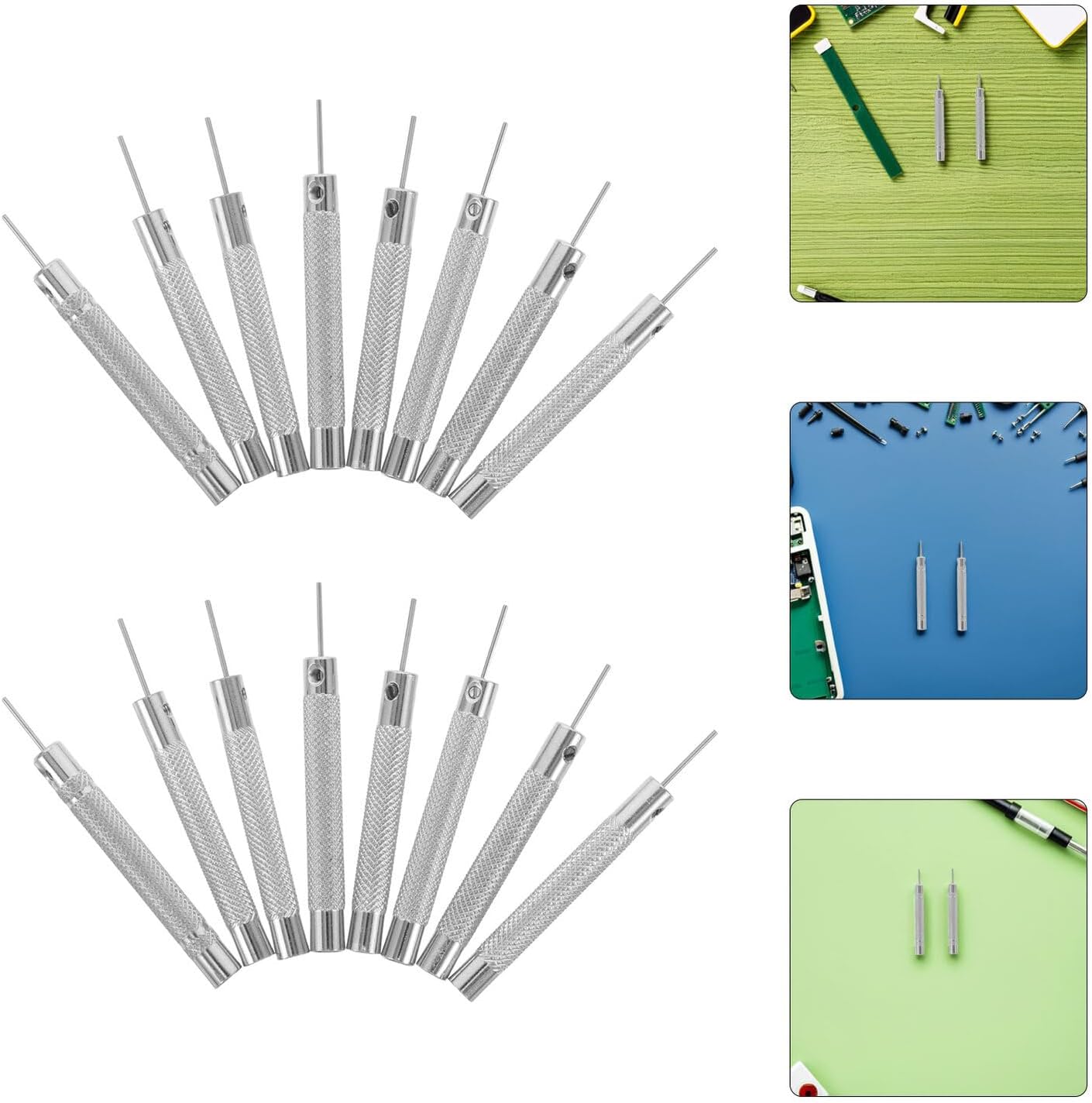 20pcs Set Beaupretty Sim Card Ejector Pins and Phone Sim Remover Tools for Cell Phone Repair and Maintenance Compatible