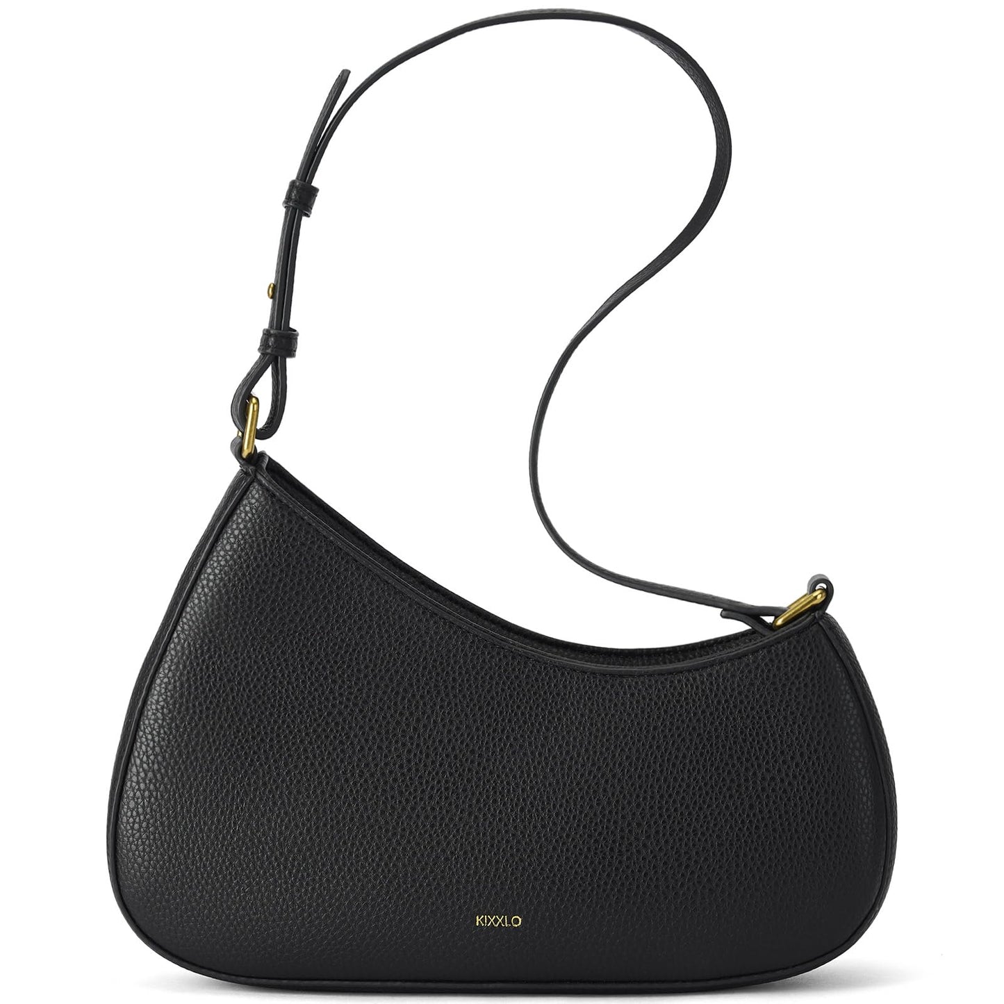Black Purses for Women Evening,Crescent shoulder bag,Going Out Purse,Small Mini Cute Purse for Women,Mom Gift