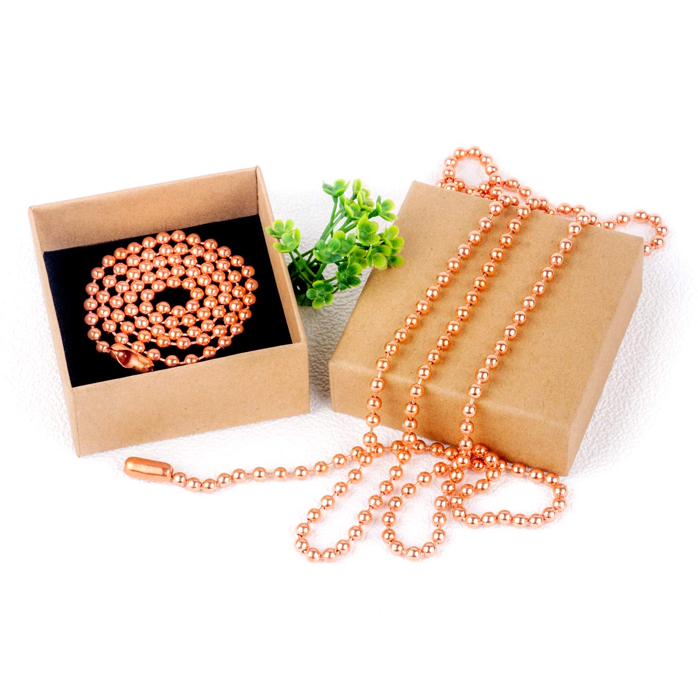 SBC Double Strand Copper Bracelet – 15 Inch Pure Copper Jewelry for Men and Women – Natural Wellness Gift Idea