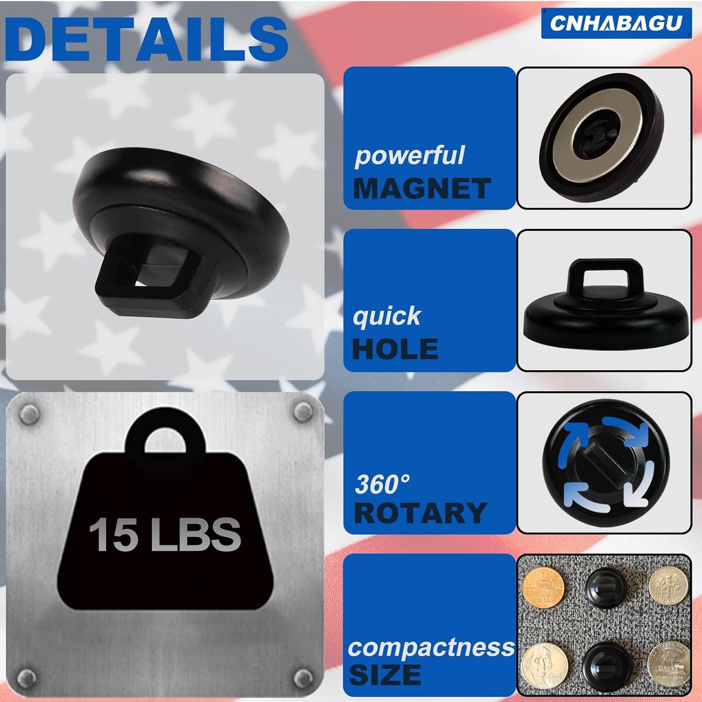 12 Magnetic Zip Tie Mounts Wire Magnet Cable Tie Mount Clips Multipurpose Wire Cable Holder Mount Wire Clips Management