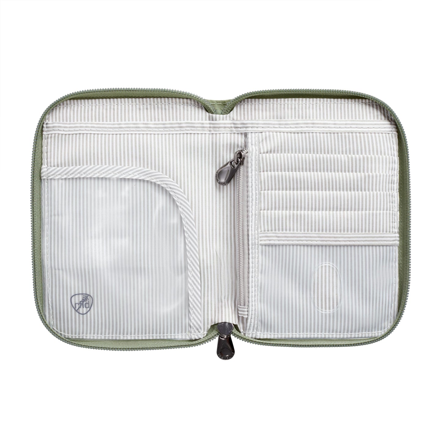 Travelon RFID Blocking Passport Zip Wallet
