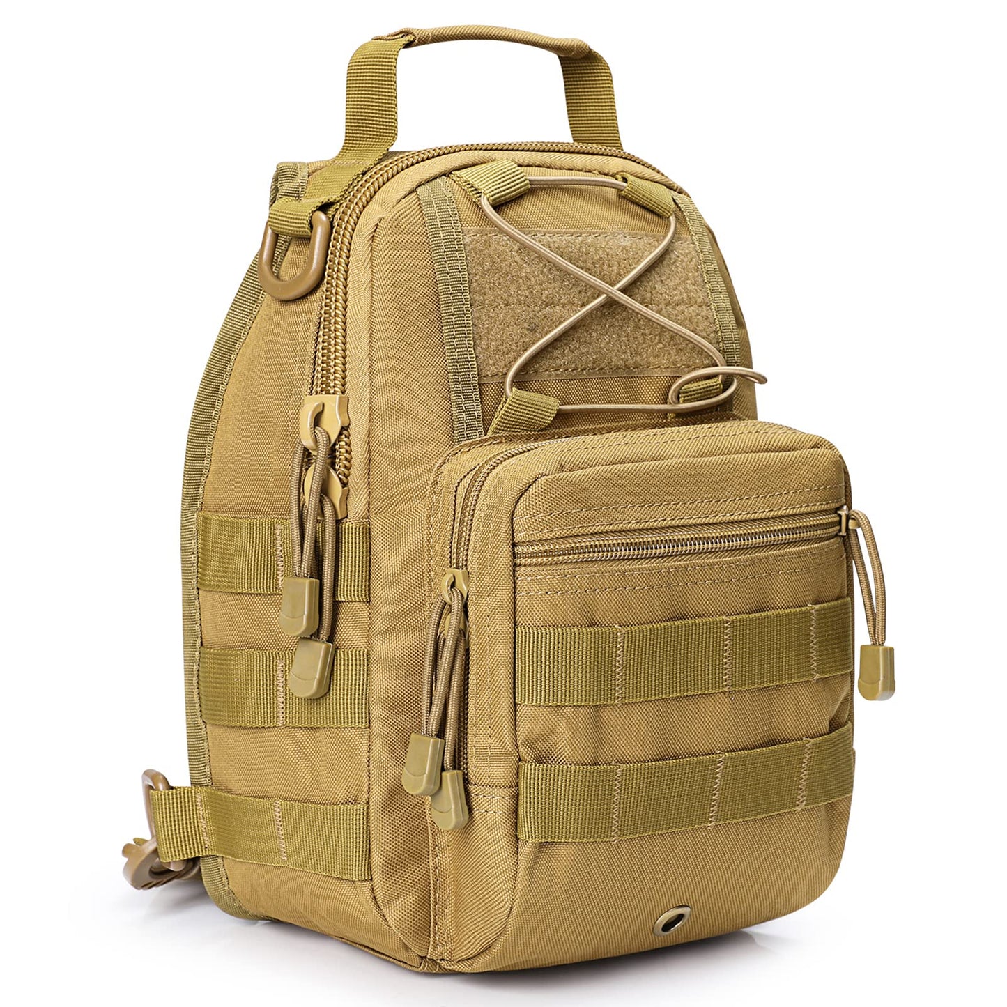 G4Free Outdoor Tactical Bag Backpack, Military Sport Bag Pack Sling Shoulder Backpack Tactical Pack for Every Day Carry