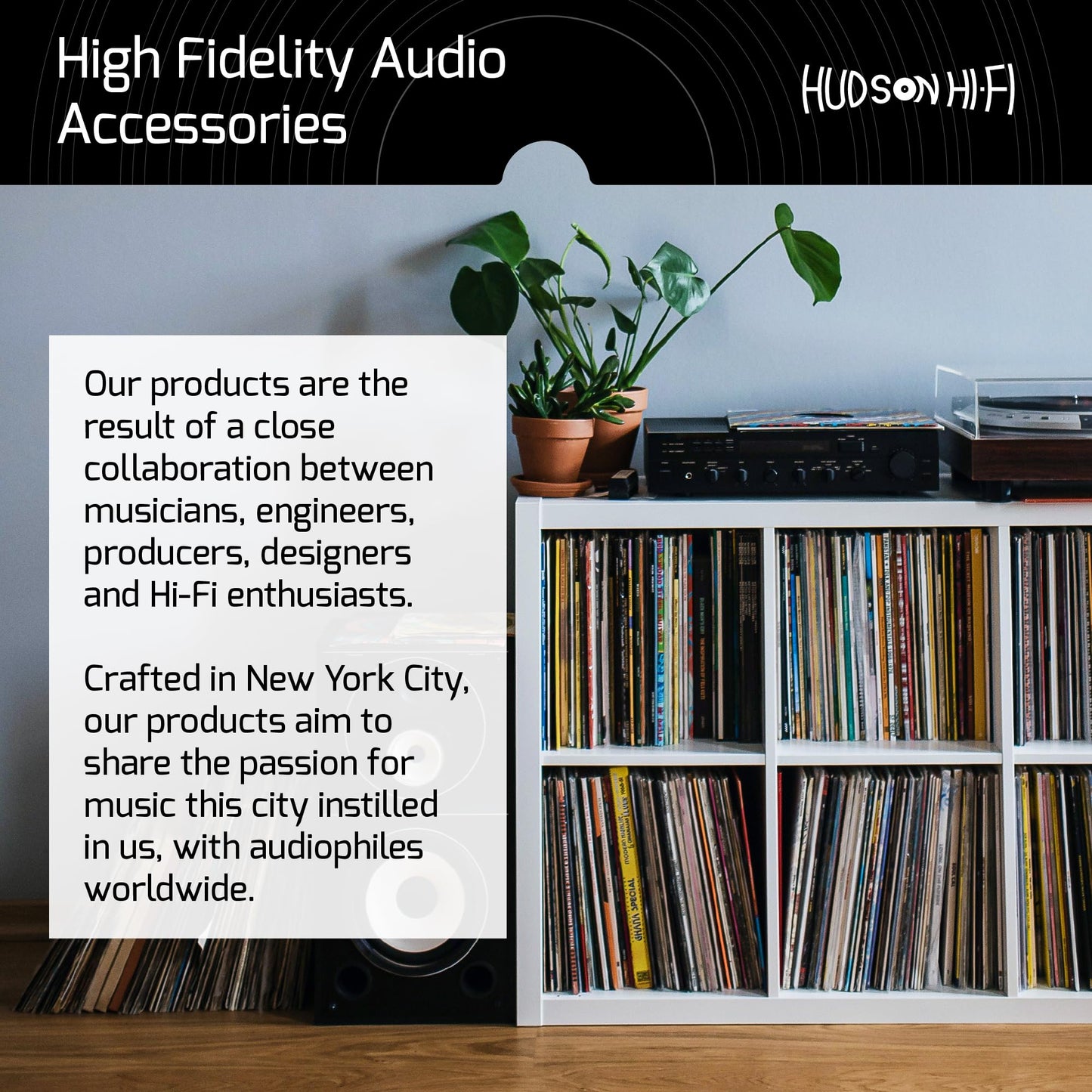 Hudson Hi-Fi Anti-Static Vinyl Record 250 Inner 250 Outer Sleeves - Ultimate LP Protection from Scratches, Dust & Dirt- Acid Free Thick Rice Paper