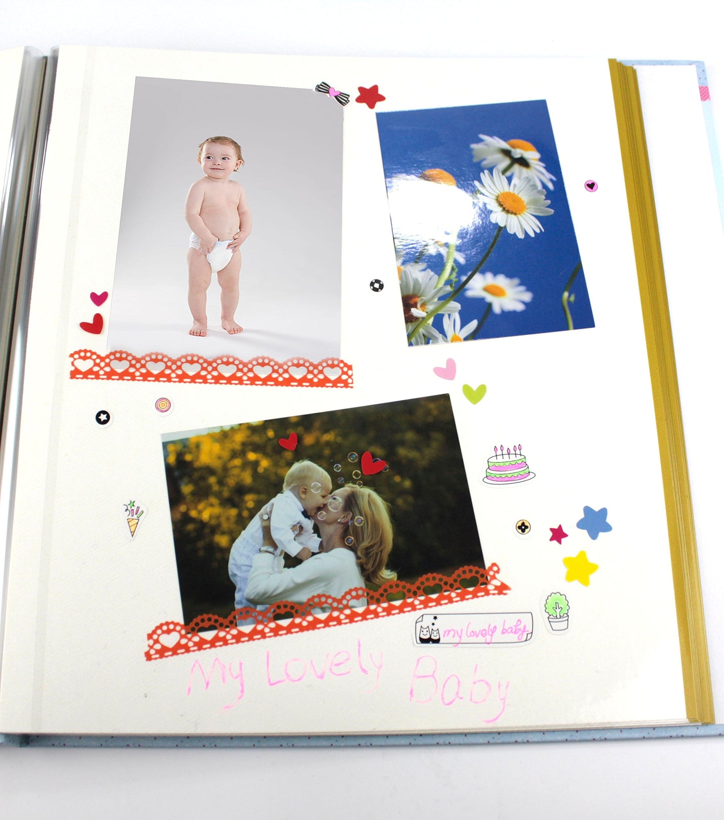 Zoview Self-Adhesive Photo Album, Dust-free, glue free and waterproof Scrapbook Album, Family album, Leather Cover, Hand Made DIY Albums Holds 3x5, 4x6, 5x7, 6x8,8x10 photos