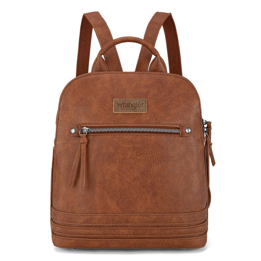 Montana West Wrangler Backpack Purse for Women Mini Backpack Purse Cute Ladies Bookbag Travel Work Daypacks Bags WG186-9116BR