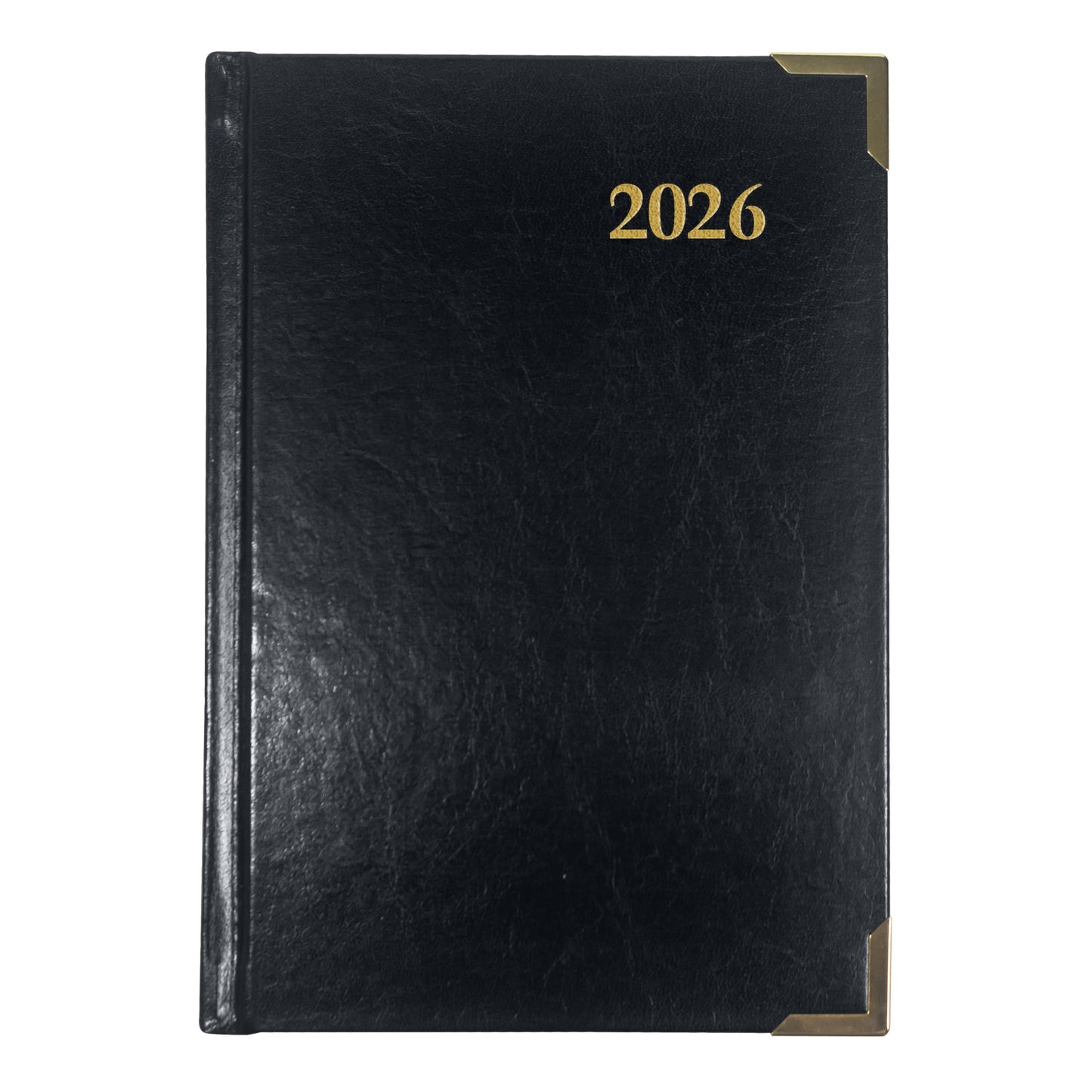 Brownline® 2026 Executive Daily Planner, Appointment Book, 12 Months, January to December, Sewn Binding, 7.125" x 4.875", Black, Trilingual (CBE504-26)