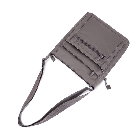 Hedgren Women's Orva Crossbody Bag with RFID Protection, Multiple Zip Pockets, Adjustable Shoulder Strap, One Size - Sepia
