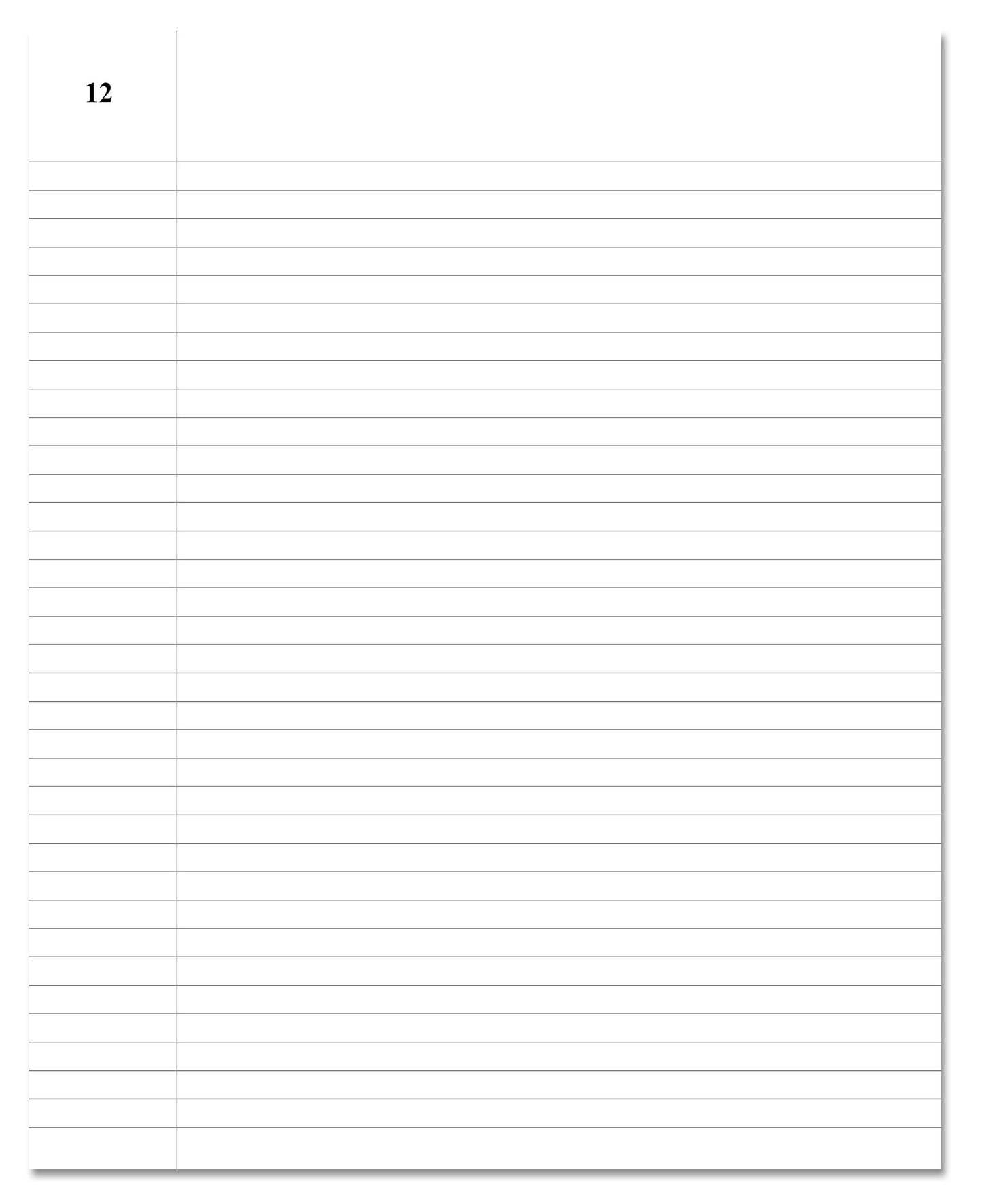 BookFactory Red Record Book/Record Notebook - 312 Pages 8'' x 10'' Red Cover Section Sewn Hardbound (Made in USA)