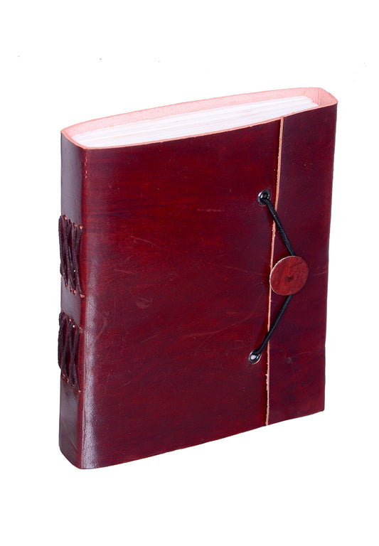 Purpledip Leather Diary Journal Notebook for Writing Sketching Doodling 'Royal Scholar' (10511)