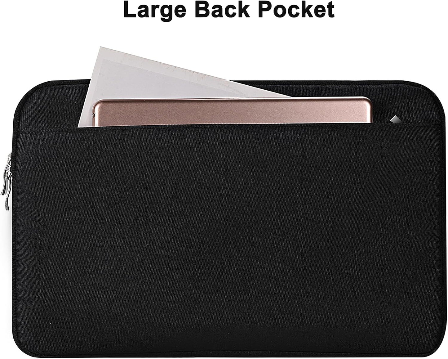 Losong 15.6 Inch, 16.1/15.6 Size-15.3"x9.8" Portable Monitor Case Protective Carrying Sleeve for Most in Monitors