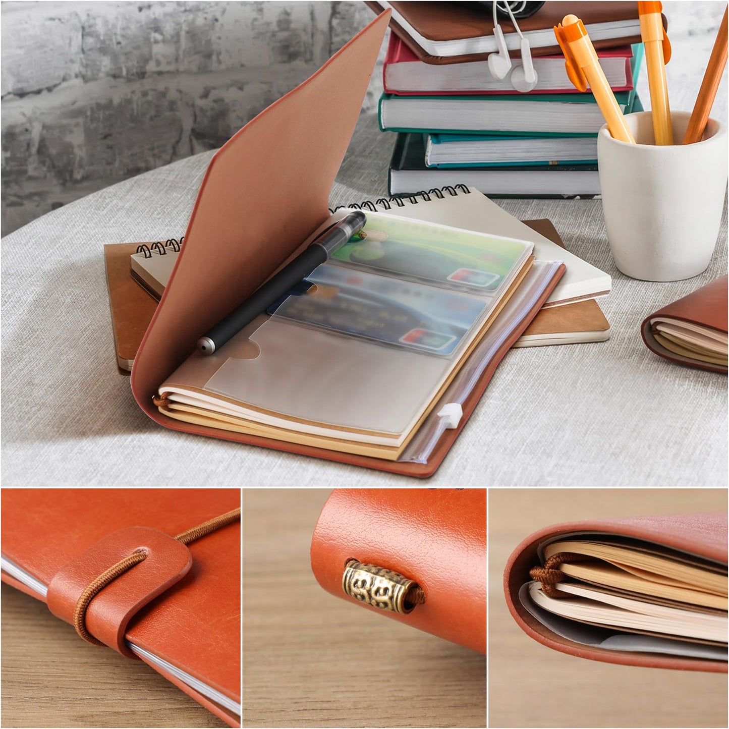 PRSTENLY Daughter Leather Journal+ 18th Birthday Leather Journal