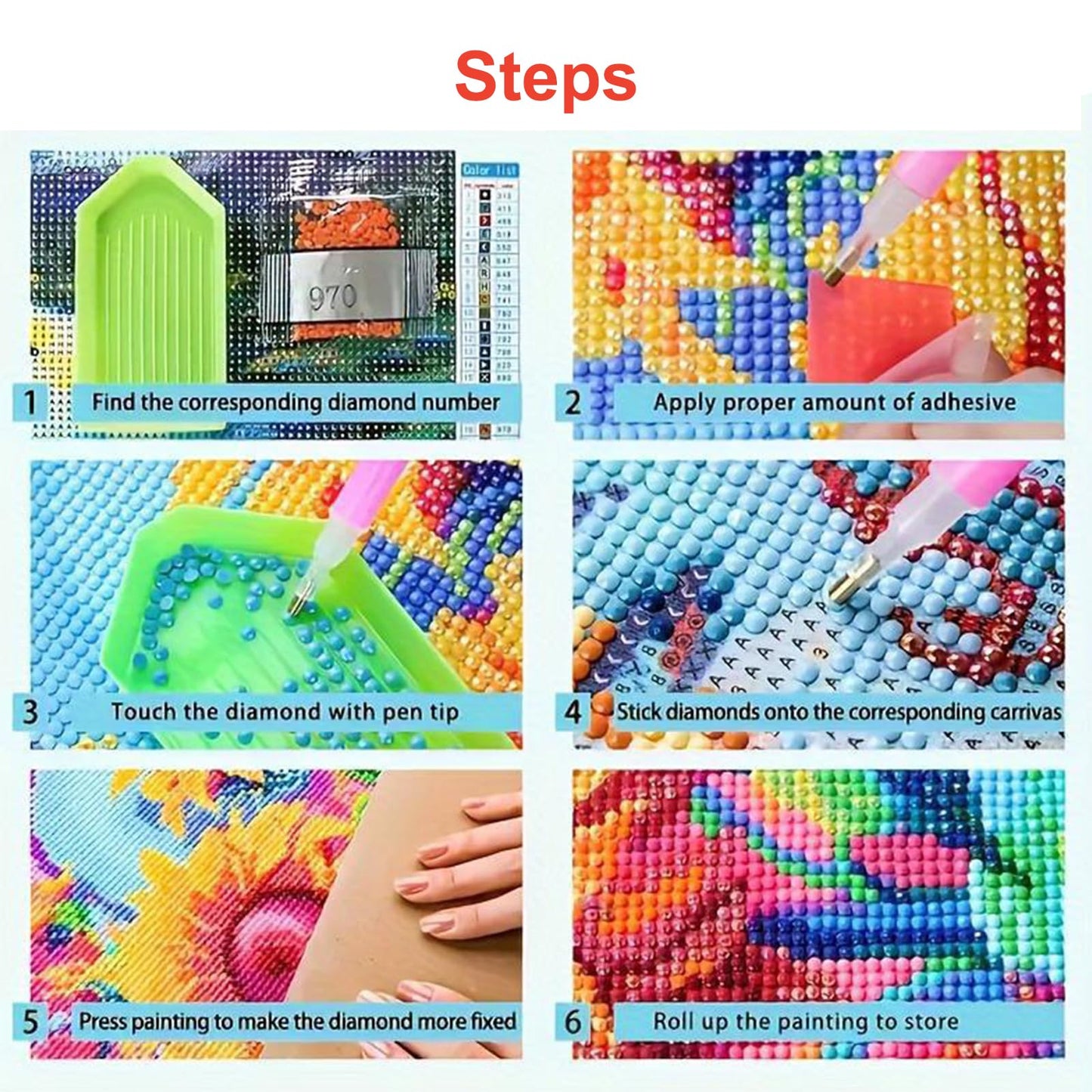 Lvmuu Jesus Diamond Painting Kits for Adults, Large 5D Full Square Drill Diamonds Art Kits for Beginners, Religions Paint By Number with Shiny Diamonds Beads DIY Gem Art Craft Home Wall Decor 40x50cm