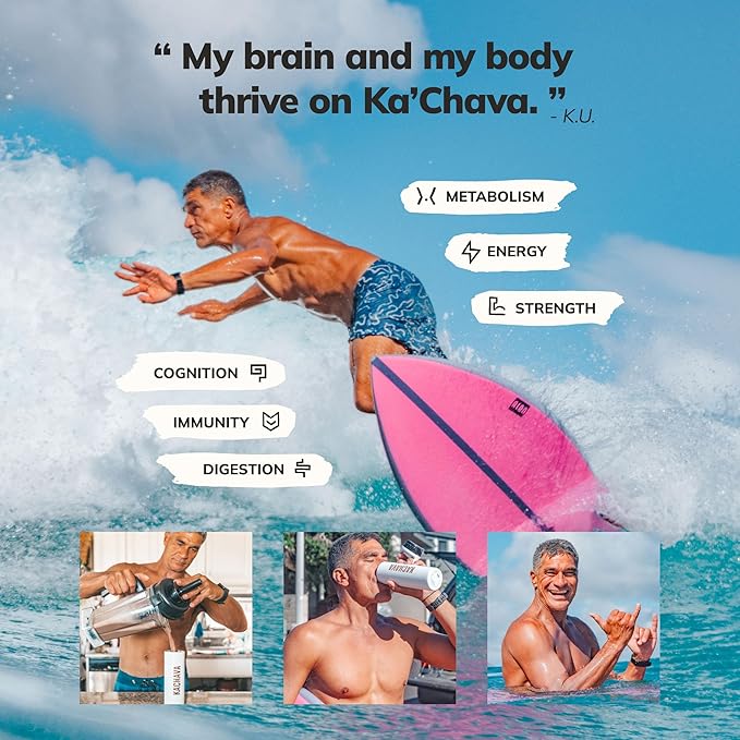 Ka?™Chava Whole Body Meal Shake Matcha 2 lb ??Vegan Protein Powder with 85+ Superfoods & Greens ??Plant-Based Meal Replacement with Probiotics & Digestive Enzymes ??Gluten & Dairy Free (15 Servings)
