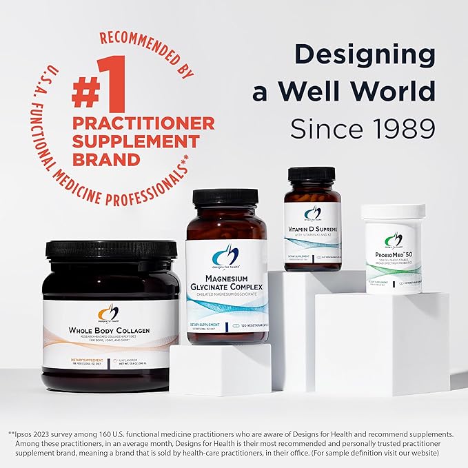 Designs for Health Pure PaleoMeal - Bone Broth Protein Powder with 17g Protein, Meal Replacement Shake Dietary Supplement with Active Folate + Chelated Minerals, Chocolate (15 Servings / 510g)