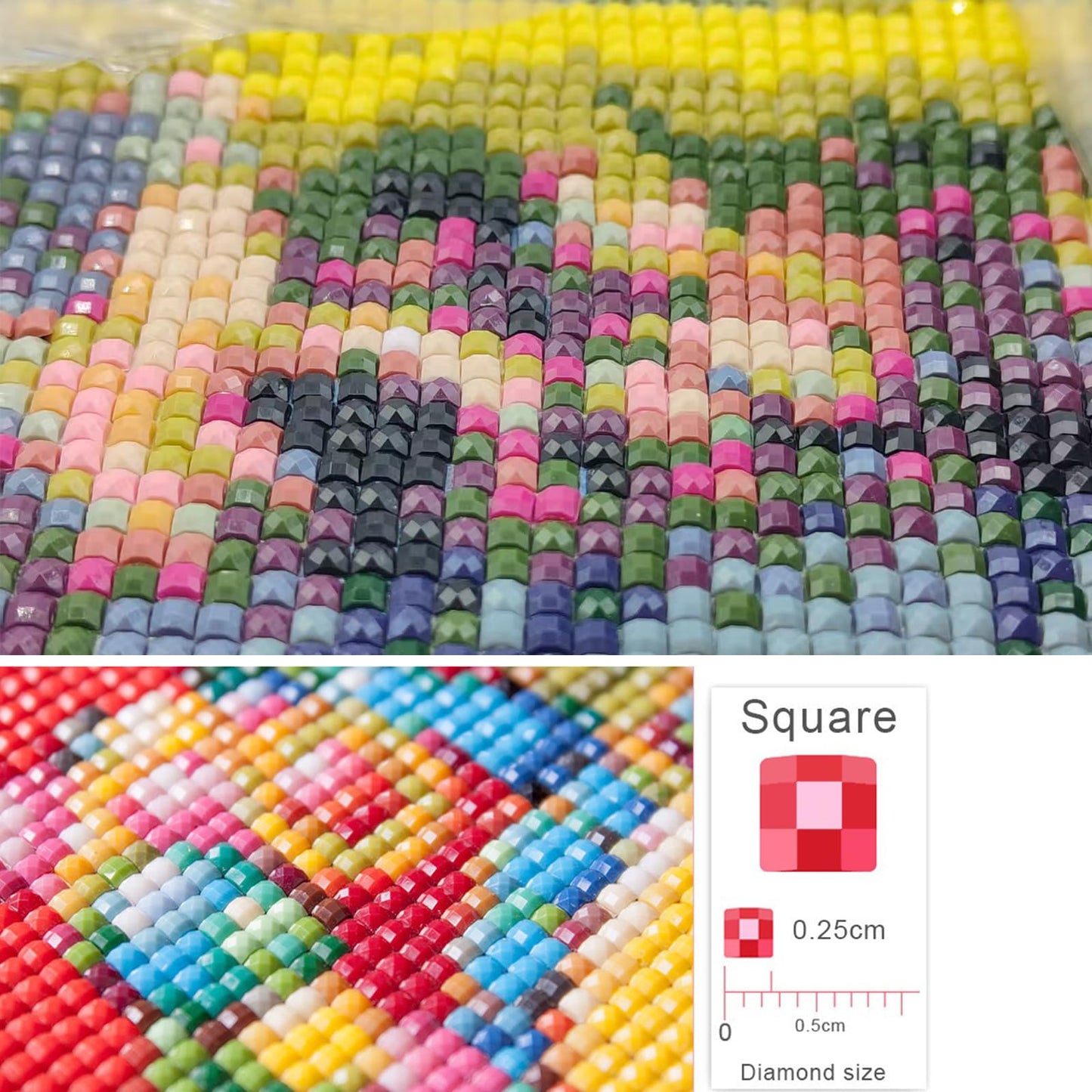 Lvmuu 5D Patriotic Diamond Painting Kits for Adults American Flag, Cross God Bless America Full Square Drill Diamonds Art Kits for Beginner DIY Paint By Numbers Art Gem Crafts Home Decoration 30x40cm