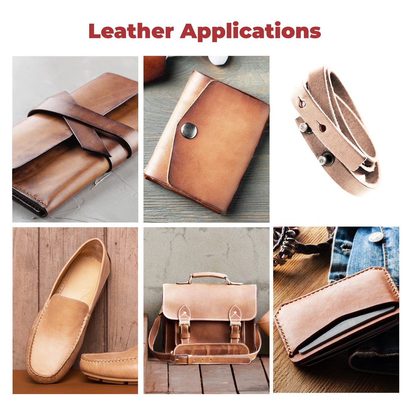 ELW Full Grain Cowhide Leather 4-5 oz [1.6-2mm] Thickness in Pre-Cut Size: 2.5-4 SQ FT, AB Grade Hide Vegetable Tanned Leather Using for Tooling, Carving, Molding, Dyeing Material for Craft, Hobby
