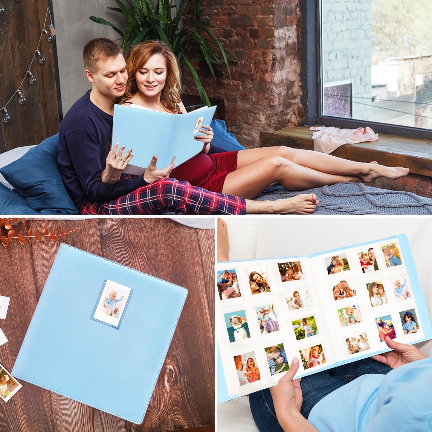 Veicevol 640 Pockets Photo Album for Fujifilm Instax Mini Camera