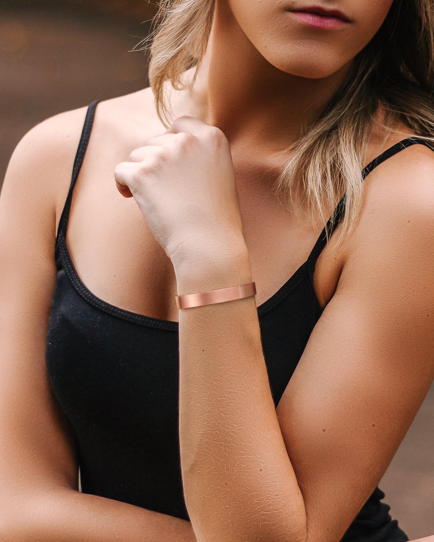 Jecanori Copper Bracelets for Women and Men, Ultra Strength Magnetic Bracelets for Men with 11pcs 3500 Gauss Magnets