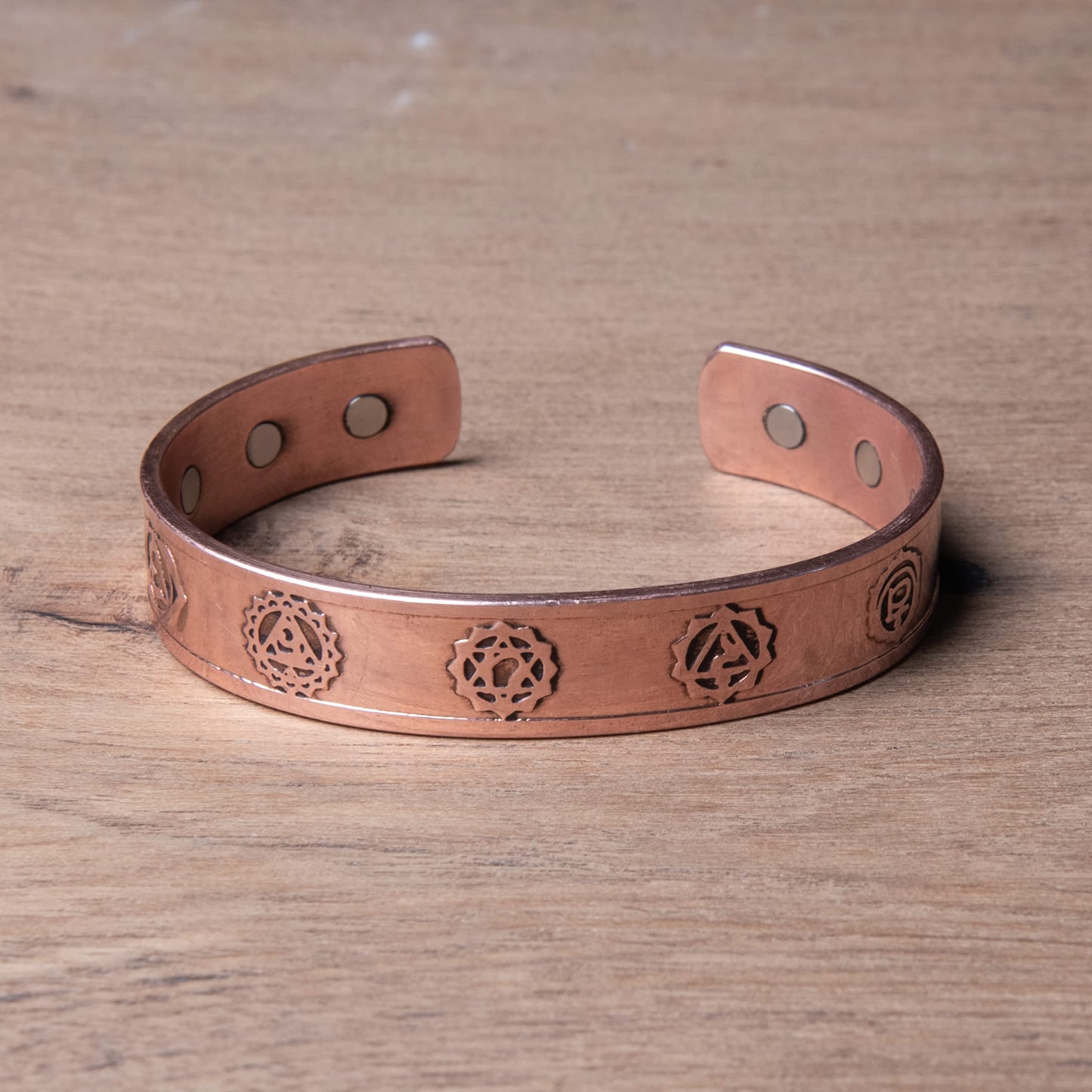 Wonder Care Copper bracelet for Men & Women | Solid and High Gauge Pure Copper bracelet | copper jewelry Cuff kada Adjustable | Best Rakhi Gift for brother | Copper Band with Velvet Case and Gift Box
