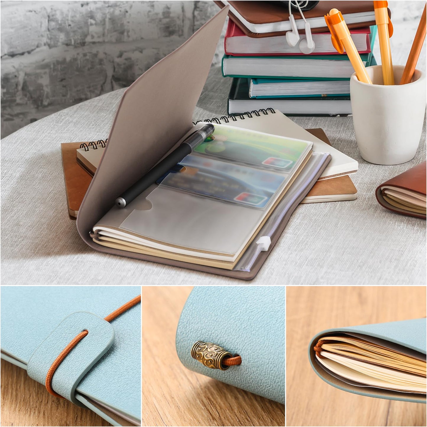 PRSTENLY 3Pcs Daughter Leather Journal from Mom