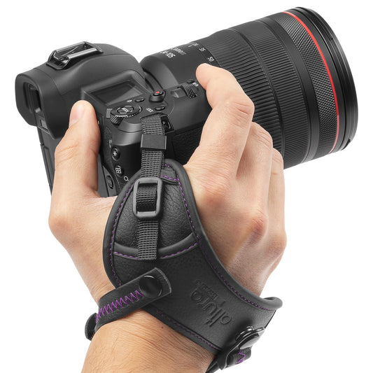 Altura Photo Camera Wrist Strap - Padded Camera Hand Strap with Secure Tether, Rapid Fire Grip for DSLR, Mirrorless Canon Nikon Sony Fujifilm Olympus Panasonic Cameras